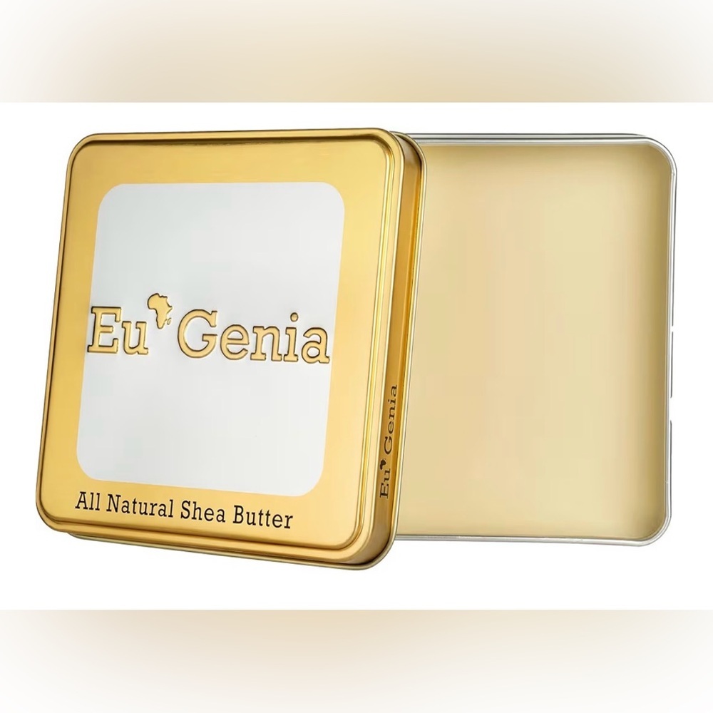 Eu'Genia Anti-Aging Shea Butter Balm Unscented 12 oz - Picture 2 of 5